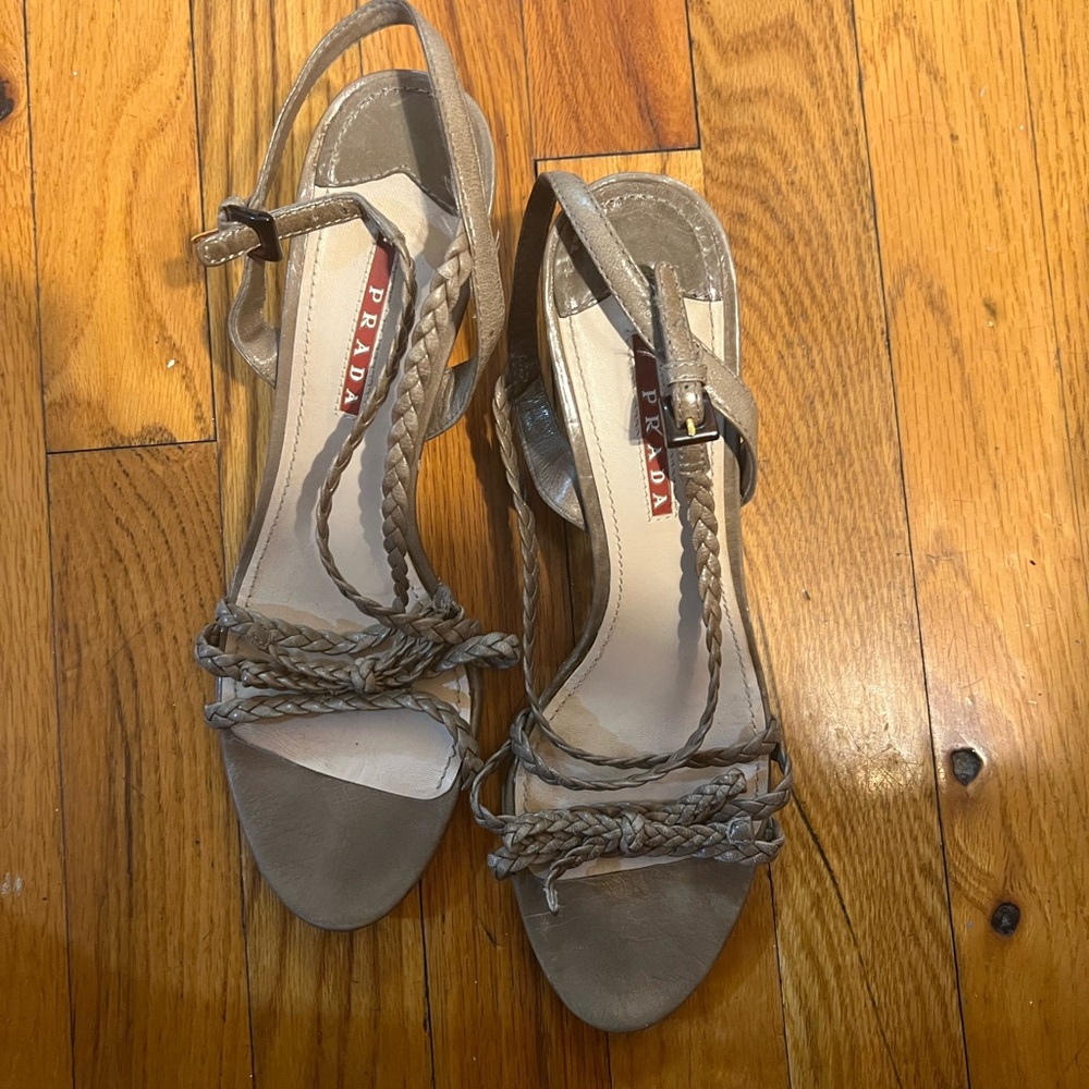Prada Wedges size 9